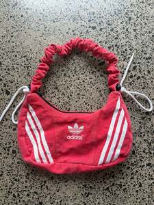Handbags 1: Pink Adidas Rework Shoulder Bag