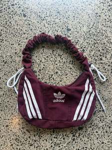 Handbags 1: Wine Adidas Rework Handbag