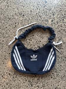 Handbags 1: Dark Blue Adidas Rework Handbag