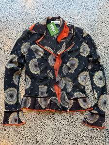 Kiroko Koshino Designer Top - S