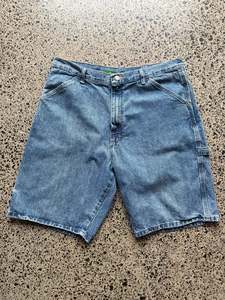 Wrangler Original Denim Jorts - 34W