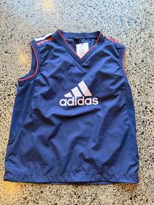 Lightweight Jackets: Adidas Windbreaker Vest - S