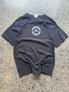 Adidas Logo Graphic Tee - M