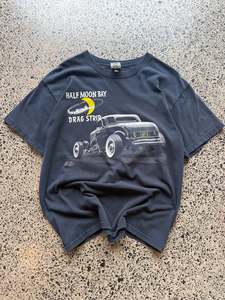 Half Moon Bay Drag Tee - L