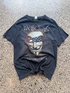 L: 90's Anon Truth Graphic Tee - L