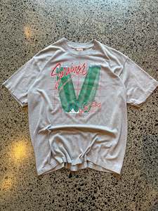 L: 1984 Survivor Vital Signs Tour Tee - L