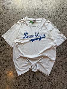 90's Grey Brooklyn Tee - 2XL