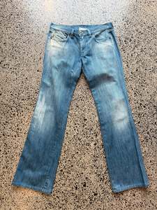 Jeans: Diesel Low Waist Jeans - S
