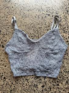 Lacey Blue Bralette - S