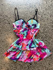Multicoloured Fairy Top - S