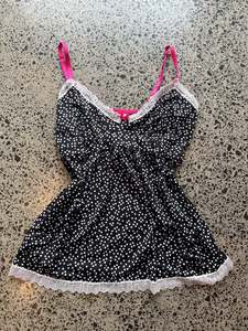 Polka Dot Fairy Top - S/M