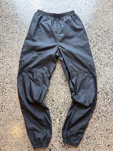 Trackies: 90's Black Nike Trackies - M