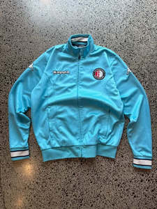 Football Shirts: 2007/08 Feyenoord Rotterdam Kappa Zip Up - XL
