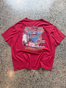 Racing: 2007 NHRA Lucas Oil Racing T-Shirt - 2XL