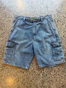 Wrangler Denim Jorts - 34W (L)