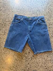 Wrangler Denim Jorts - 36W (XL)