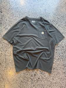 Green Carhartt Pocket T-Shirt- XL