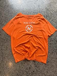 Nautica Logo Graphic T-Shirt - 2XL