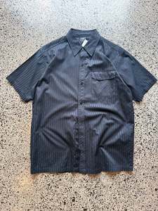 O'Neill Button Up Short Sleeve Shirt - M