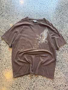 Branded Tops Hoodies And Outerwear: Brown Eagles Graphic T-Shirt - XL