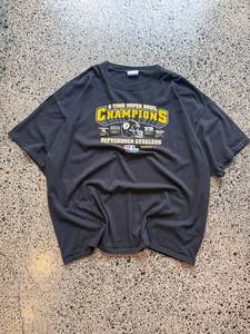 2xl: 2006 5x Super Bowl Champions, Steelers Graphics T-Shirt - 2XL