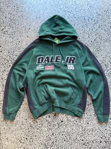 Racing: 2008 NASCAR Dale JR #88 Two-Tone Hoodie  - XL