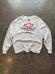Early 2000's Chevrolet Racing NASCAR Shirt - XL