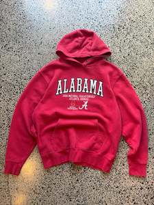 2010's Alabama American Football National Champs Hoodie - L