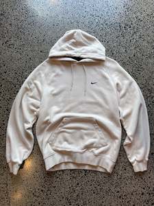 2000's Nike Swoosh Hoodie - M