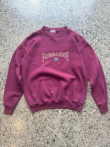 1998 Florida State University Crewneck Jumper - M