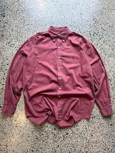 Ralph Lauren Button Up Shirt - XL