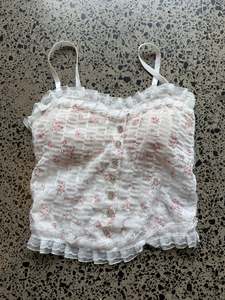 Floral Fairy Top - S