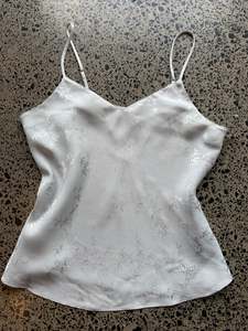 White Floral Cami - M/L