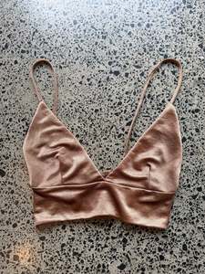 Womens Wear: Copper Bralette - XS