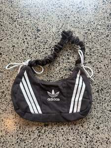Brown Adidas Rework Shoulder Bag