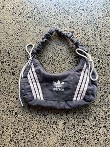 Grey Adidas Rework Shoulder Bag