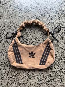 Salmon Adidas Rework Scrunchy Shoulder Bag
