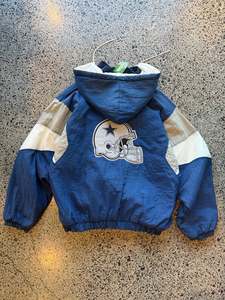 90's Cowboys NFL Starter Jacket - Large
