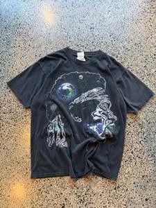 Hottest Items Right Now: 1996 Jimi Hendrix Grail '9 to the Universe' Tee - XL