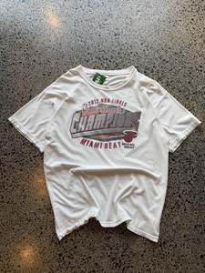 2012 Miami Heat NBA Champs Tee - L