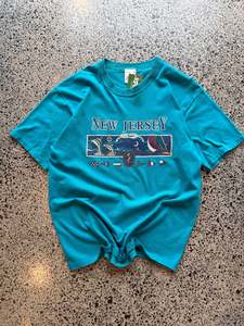90's Wilson New Jersey Tee - L