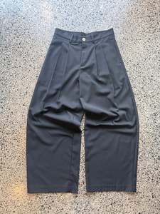 Rendall Double Pleated Pants - S
