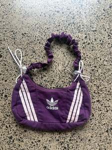 Hottest Items Right Now: Purple Adidas Scrunchy Rework Shoulder Bag