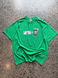 Tees: St. Patricks Leprechaun Graphic Tee - XL