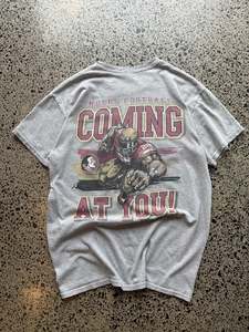 2014 Noles University American Football Graphic Tee - L