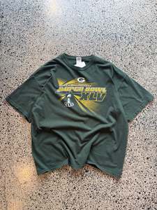 Tees: 2011 Green Bay Packers NFL Super Bowl Tee - 2XL