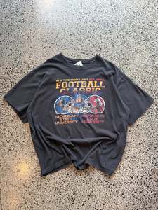 Tees: 2009 American Football Graphic University Tee - 2XL