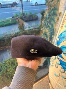 Hats: Lacoste Flat Cap
