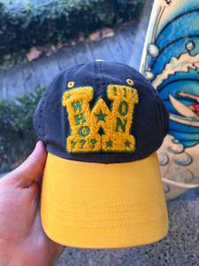 Hats: Who Won ‘W’ Blue/Yellow Cap