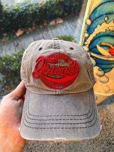 Hats: Friends Grey Cap